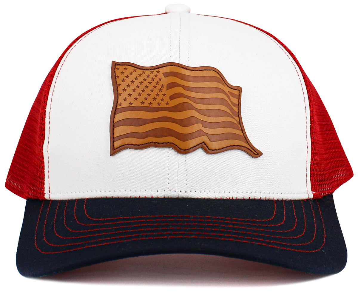 KBETHOS Flag USA America Military Thin Blue Line Thin Red Line Vintage Distressed Baseball Cap Dad Hat Unisex Adjustable…