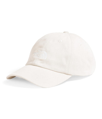 The North Face Norm Baseball Hat | Shallow Fit Ball Cap with Embroidered Logo, Adjustable Strap Closure & Silver Buckle
