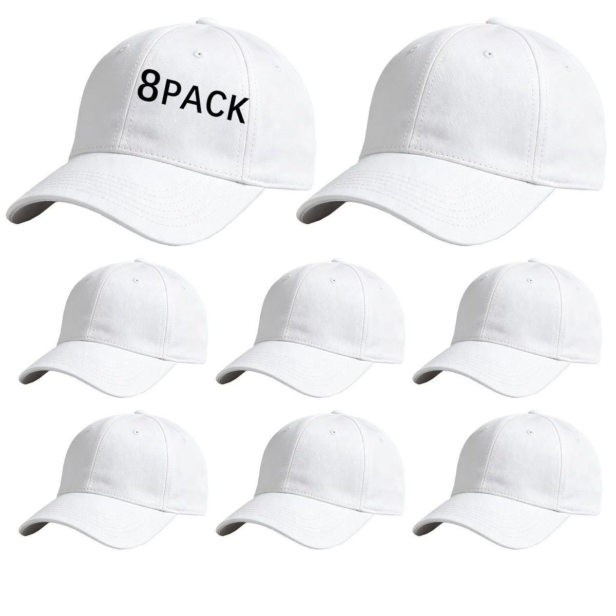 Baseball Cap for Men Women,with Ventilation Eyelets, Adjustable Fit for Hiking Fishing Running Golf