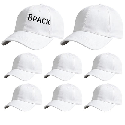 Baseball Cap for Men Women,with Ventilation Eyelets, Adjustable Fit for Hiking Fishing Running Golf