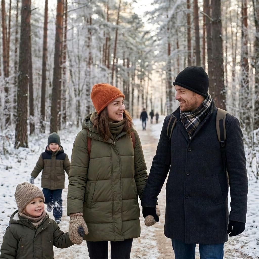 Winter Beanie Hats for Men Women Knit Slouchy Hat Warm Soft for Daily use
