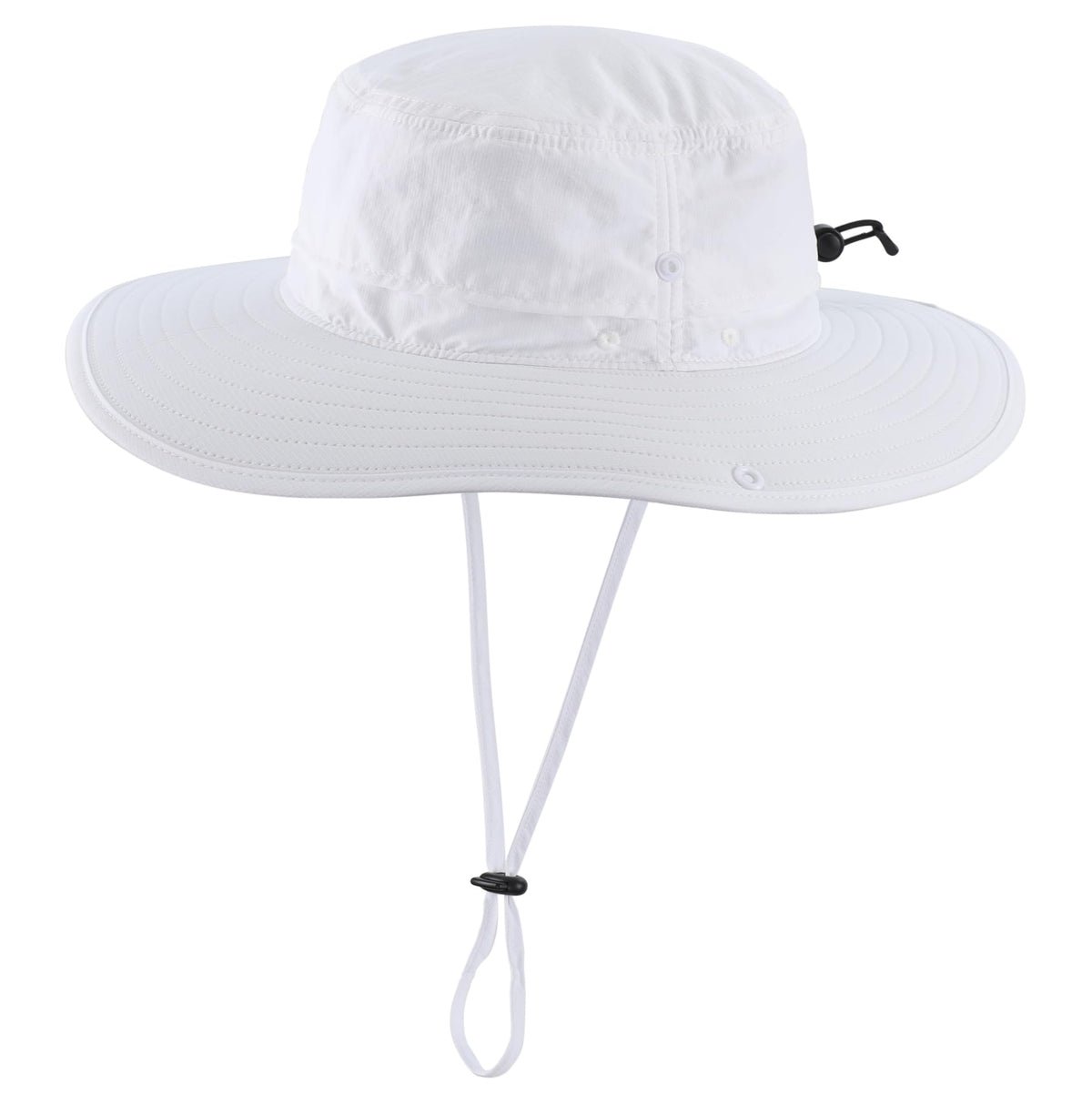 Connectyle Sun Hat for Men Women Outdoor UV Protection Safari Hat for Fishing Hiking Gardening Breathable Cowboy Hat UPF50