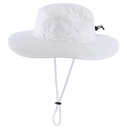 Connectyle Sun Hat for Men Women Outdoor UV Protection Safari Hat for Fishing Hiking Gardening Breathable Cowboy Hat UPF50