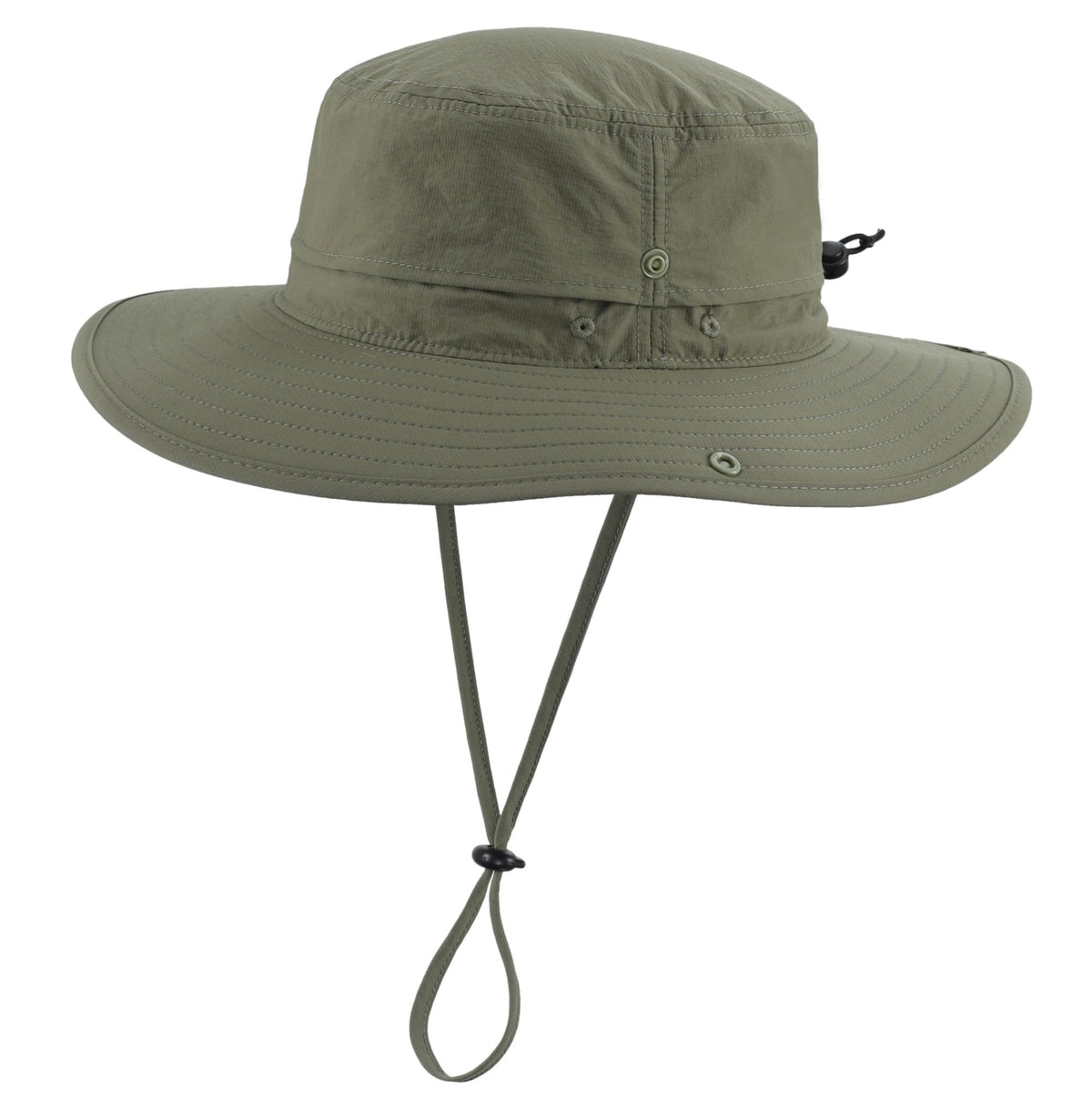 Connectyle Sun Hat for Men Women Outdoor UV Protection Safari Hat for Fishing Hiking Gardening Breathable Cowboy Hat UPF50