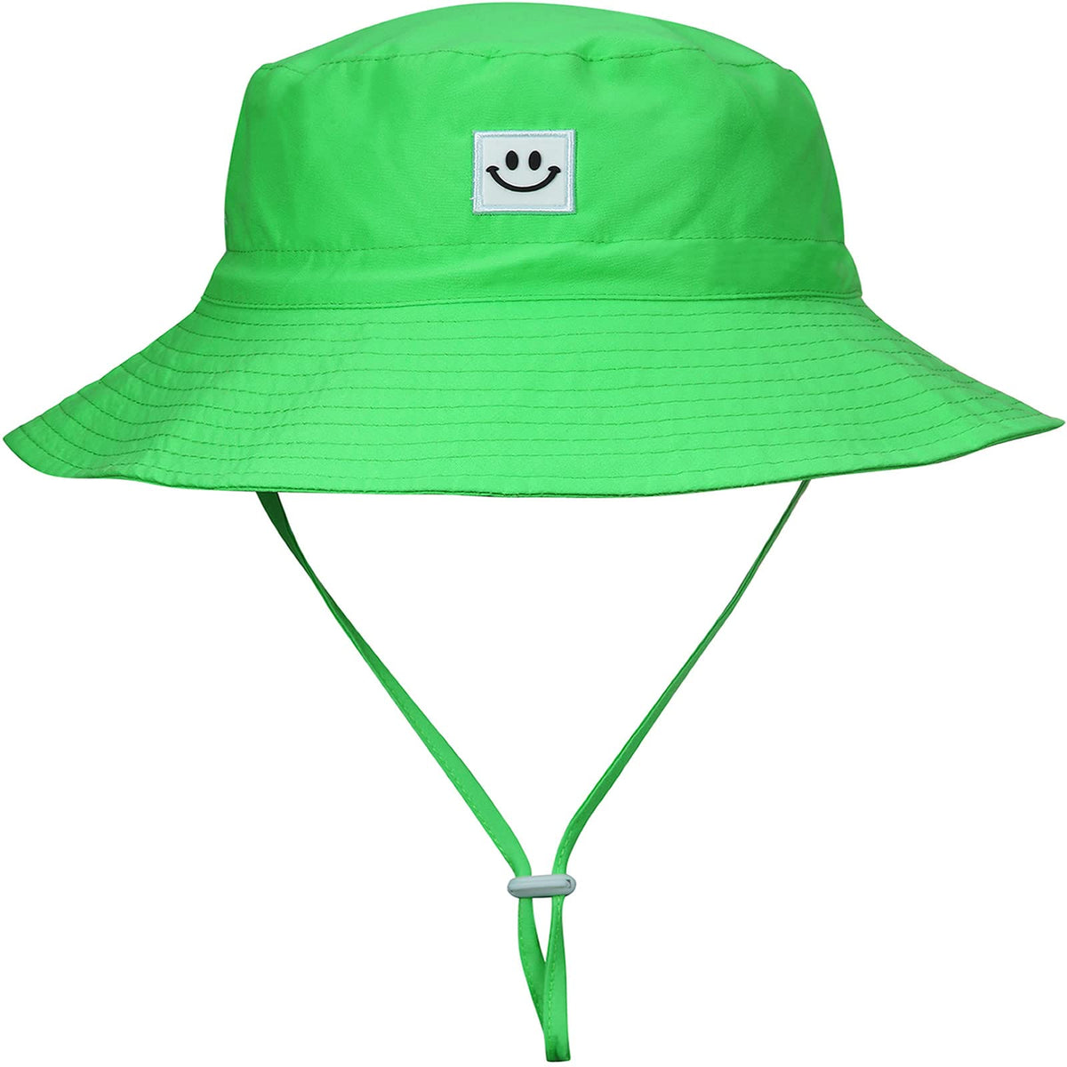 MaxNova Baby Sun Hat Smile Face UPF 50+ Toddler Bucket Hat for Boys Girls 0-7 Years