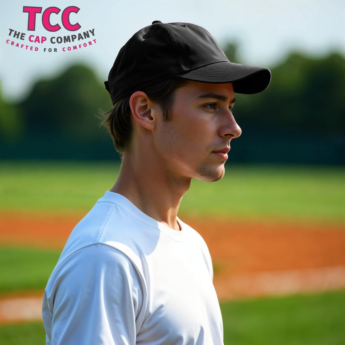 Unisex Classic Baseball Cap | Low Profile Soft Top Unstructured Cotton Baseball Cap | Adjustable Size Buckle for Women Men