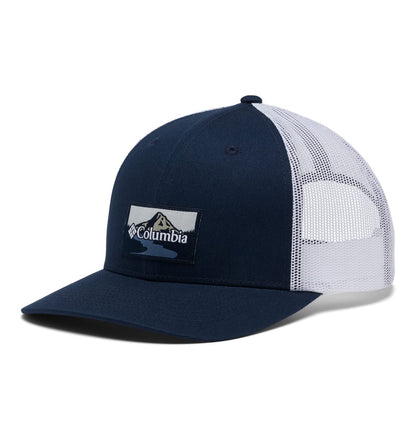 Columbia Unisex Adult PFG Logo Mesh Ball Cap
