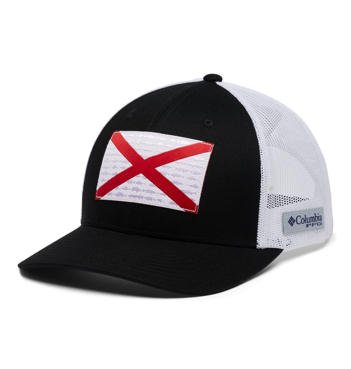 Columbia Unisex Adult PFG Logo Mesh Ball Cap