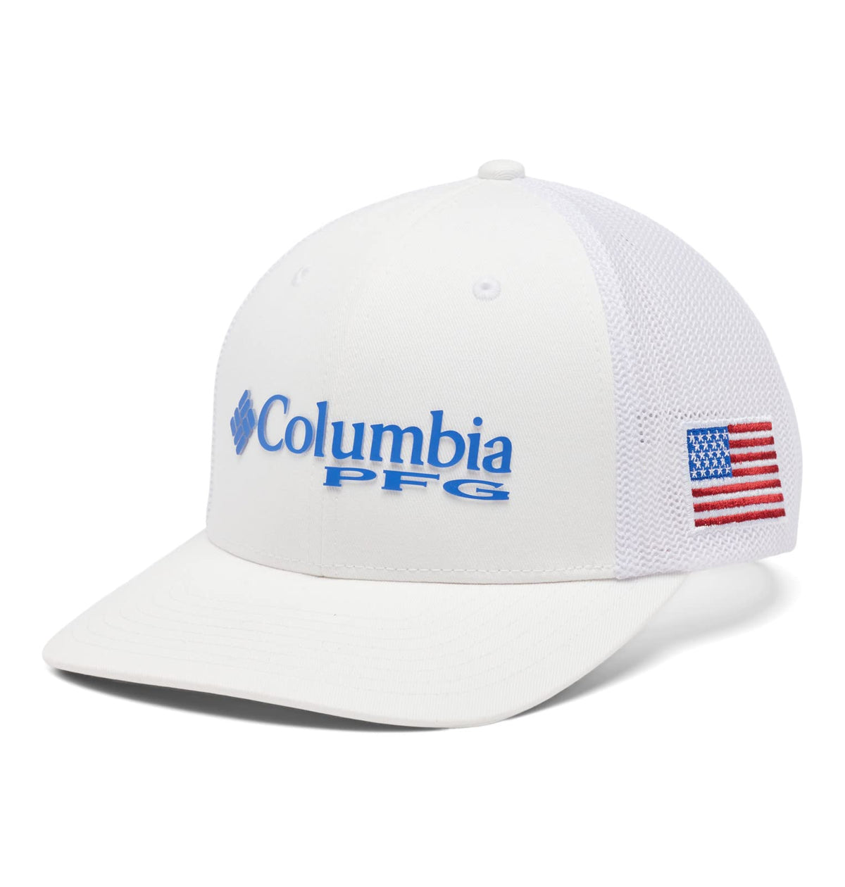 Columbia Unisex Adult PFG Logo Mesh Ball Cap