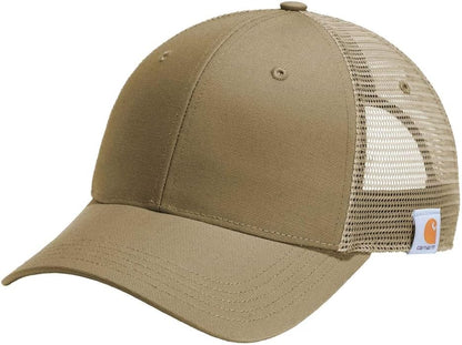 Carhartt Men's Rugged Professional Series Canvas Mesh-Back Cap