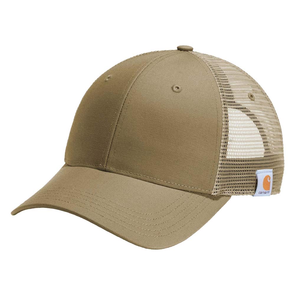 Carhartt Men's Rugged Professional Series Canvas Mesh-Back Cap
