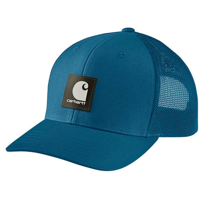 Carhartt Men's Rugged Flex Twill Mesh-Back Logo Patch Cap