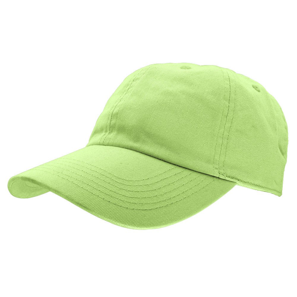 Gelante Baseball Cap Dad Hat 100% Cotton Polo Style Plain Blank Adjustable Size.