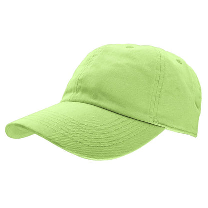 Gelante Baseball Cap Dad Hat 100% Cotton Polo Style Plain Blank Adjustable Size.