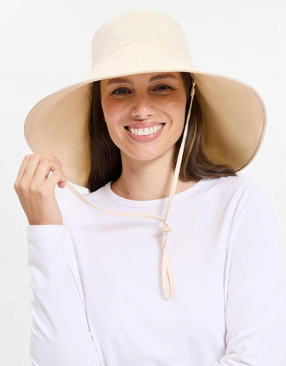 Solbari Women's Ultra Wide Brim Hat UPF 50+