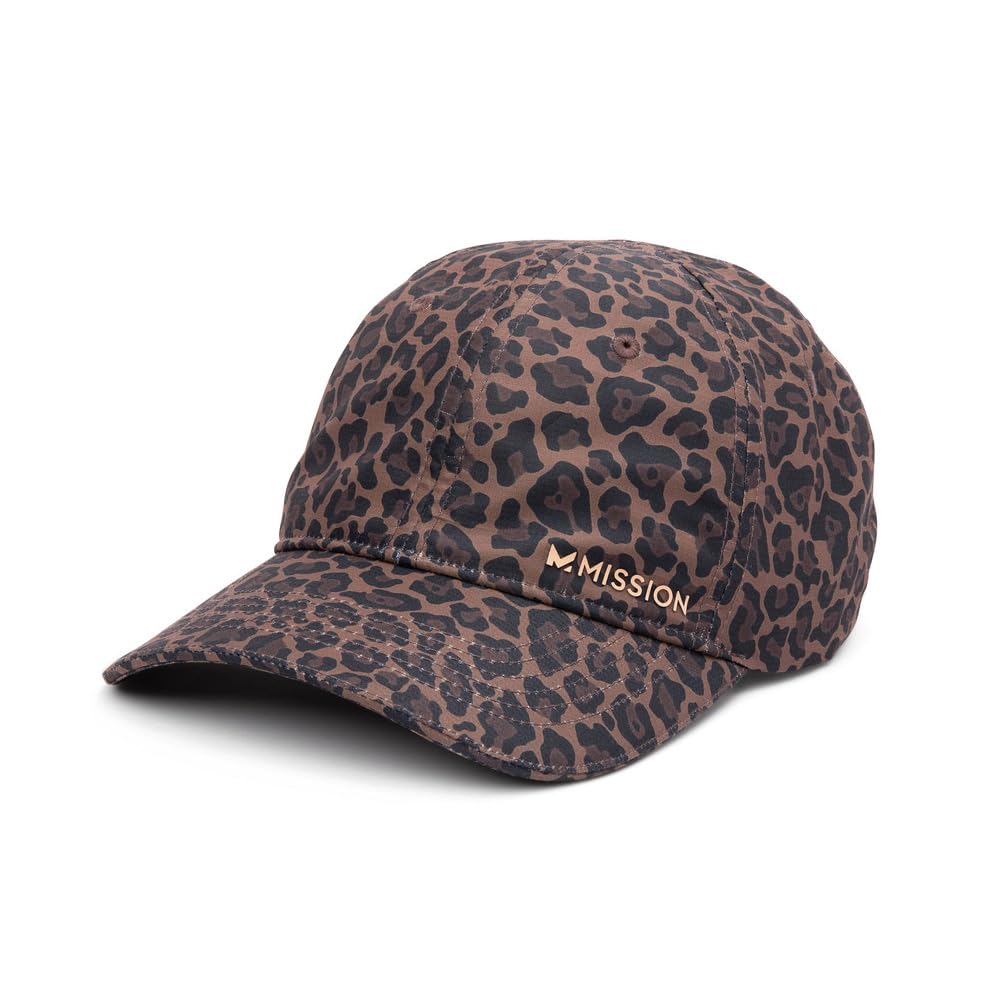 MISSION Cooling Performance Hat, Unstructured Low-Profile Adjustable Fit - UPF 50 - for Running, Workouts & Outdoors