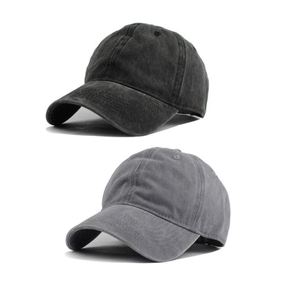 HH HOFNEN Baseball Cap Washed Cotton Unstructured Vintage Hat for Men Women