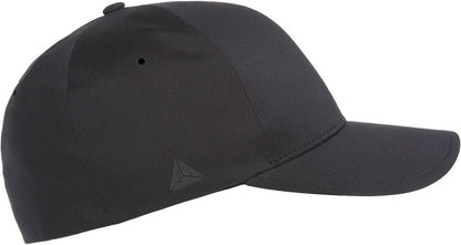 Flexfit Men's Delta Seamless Baseball Cap, Black, Large-X-Large