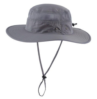 Home Prefer UPF 50+ Men's Sun Hat Wide Brim Bucket Hat UV Protection Hat for Mens Womens Beach Safari Gardening Golf Fishing