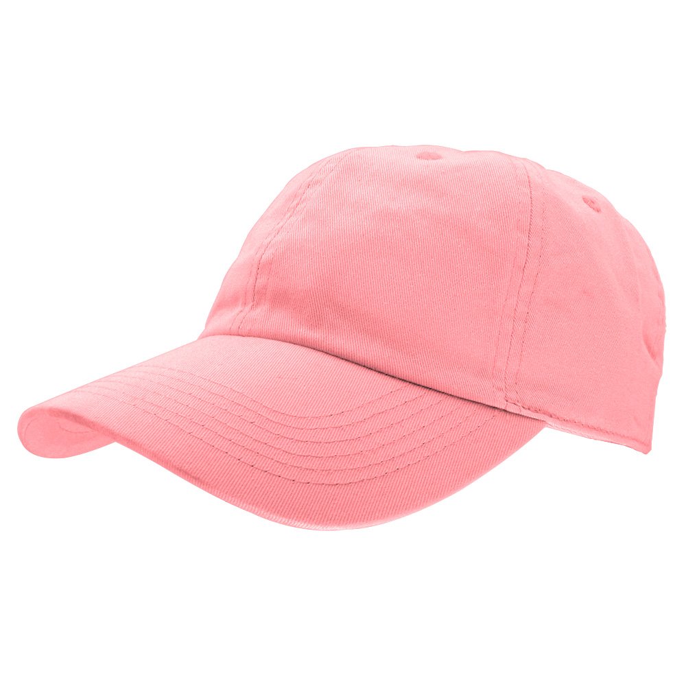 Gelante Baseball Cap Dad Hat 100% Cotton Polo Style Plain Blank Adjustable Size.