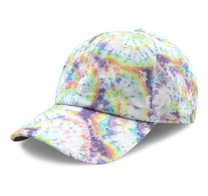 Cotton Baseball Cap Dad Hat – Washed Low Profile Adjustable Hat for Men Women Casual Outdoor Running Golf