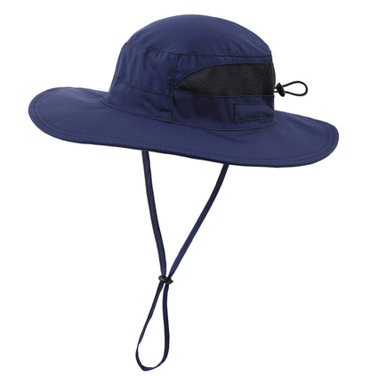 Connectyle Women's UPF 50+ Sun Hat UV Protection Wide Brim Bucket Hat Summer Beach Hats Fishing Hiking Outdoor Safari Hats