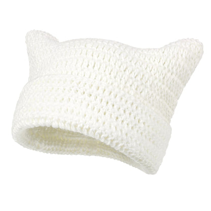 Women Beanie Warm Winter Hats, Soft Knit Lazy Beanie for Women, Women Cat Beanie，Women Fox hat, Slouchy Beanies for Women