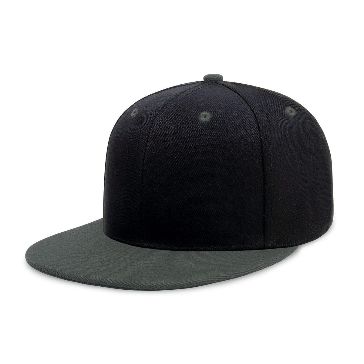CHOK.LIDS Classic Snapback Flat Bill Hat Blank Adjustable Baseball Cap