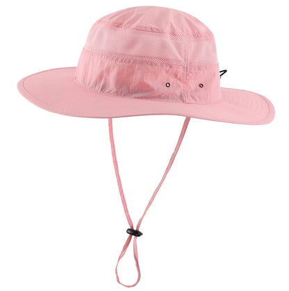 Home Prefer UPF 50+ Men's Sun Hat Wide Brim Bucket Hat UV Protection Hat for Mens Womens Beach Safari Gardening Golf Fishing