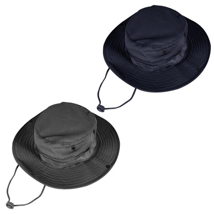 Sun Hats for Men Women Bucket Hat UPF 50+ Boonie Hat Foldable UV Protection Hiking Beach Fishing Summer Safari