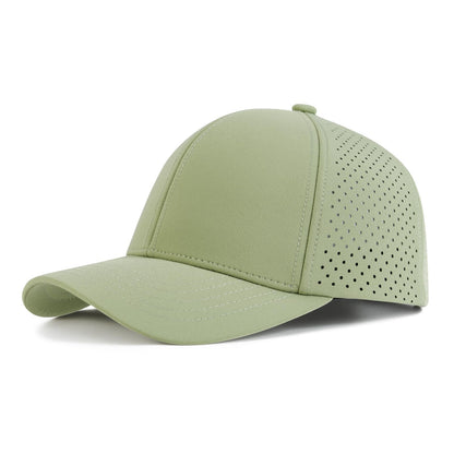 VOBOOM Men Laser Mesh Ball Cap Snapback Baseball Cap