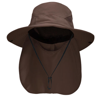 NPQQUAN Sun Hats for Men Women with Neck Flap UPF 50+ UV Protection