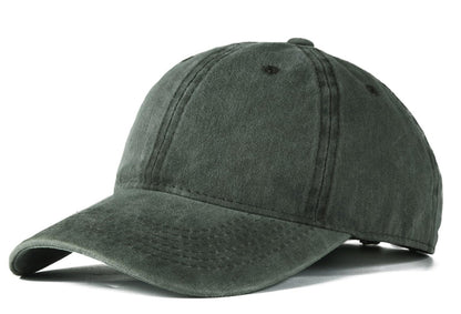 Edoneery Baseball Cap for Men and Women, Low Profile Washed Cotton Dad Hat