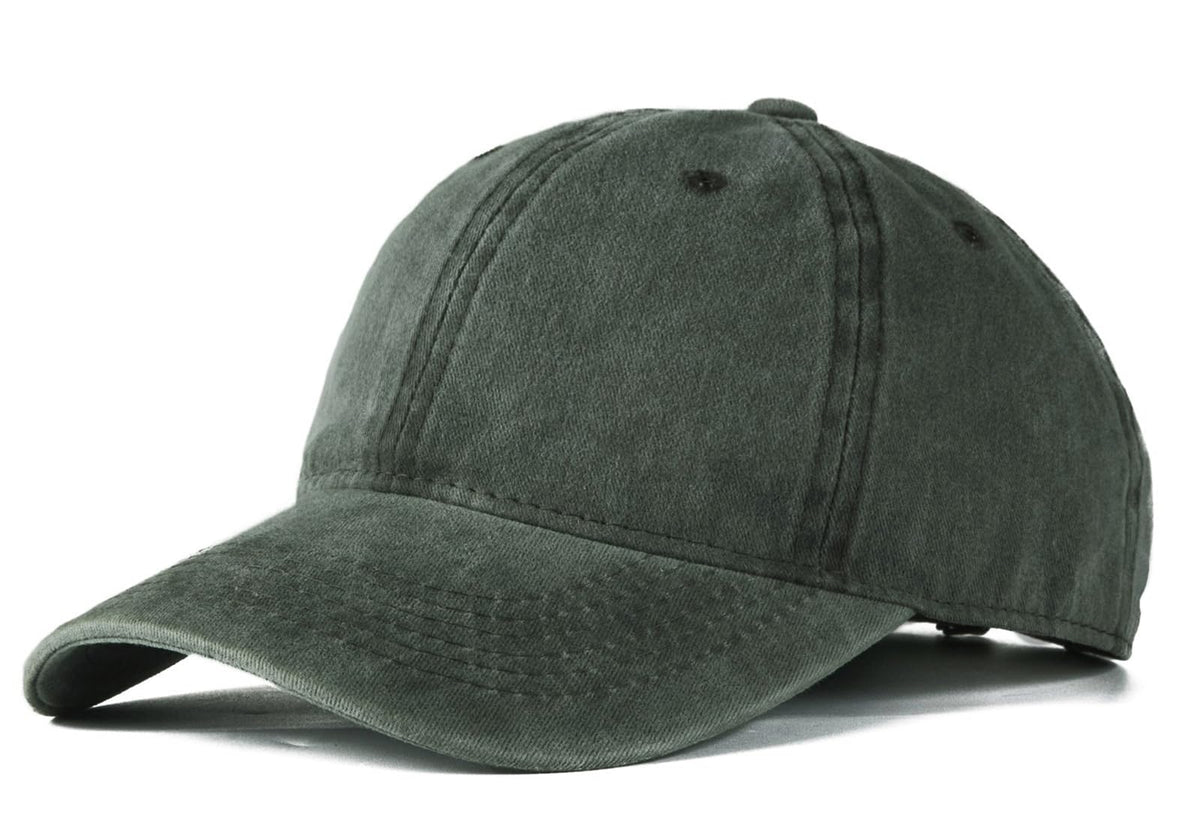 Edoneery Baseball Cap for Men and Women, Low Profile Washed Cotton Dad Hat