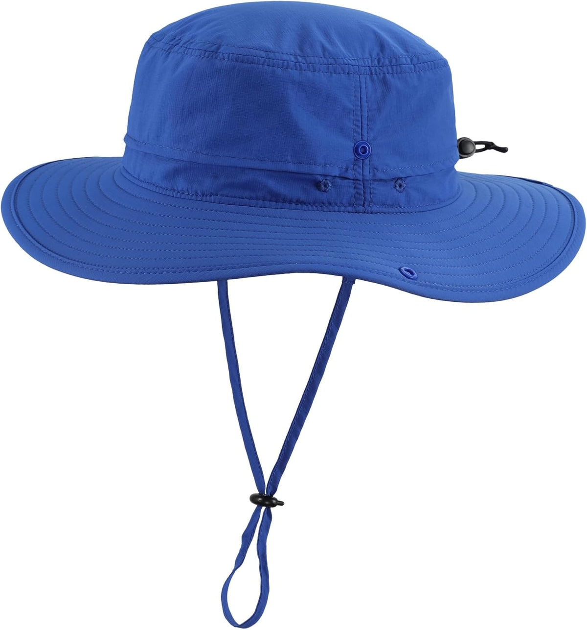 Connectyle Sun Hat for Men Women Outdoor UV Protection Safari Hat for Fishing Hiking Gardening Breathable Cowboy Hat UPF50