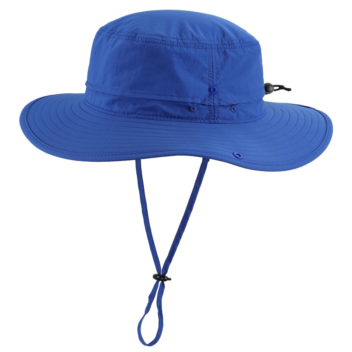Connectyle Sun Hat for Men Women Outdoor UV Protection Safari Hat for Fishing Hiking Gardening Breathable Cowboy Hat UPF50