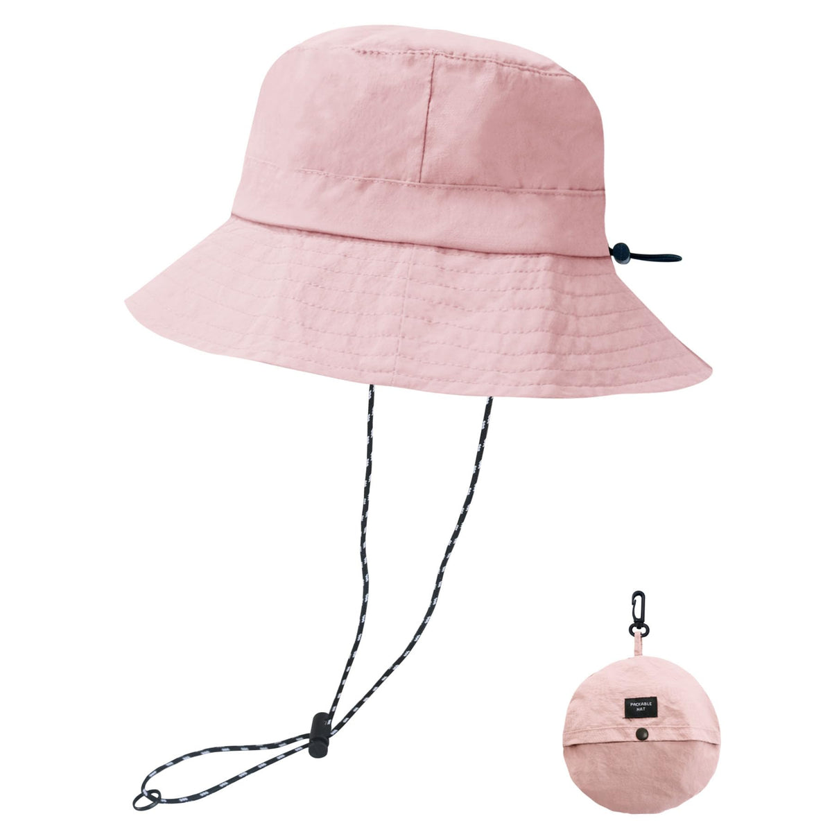 NPQQUAN Sun Bucket Hats for Woman Men Lightweight Sun Hat Packable Foldable