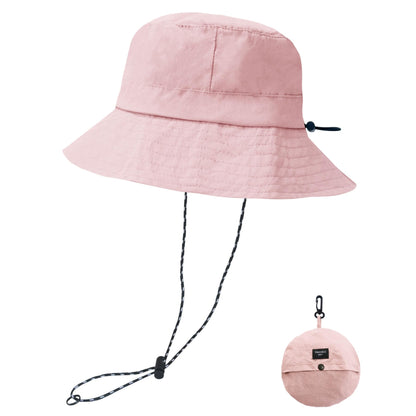 NPQQUAN Sun Bucket Hats for Woman Men Lightweight Sun Hat Packable Foldable