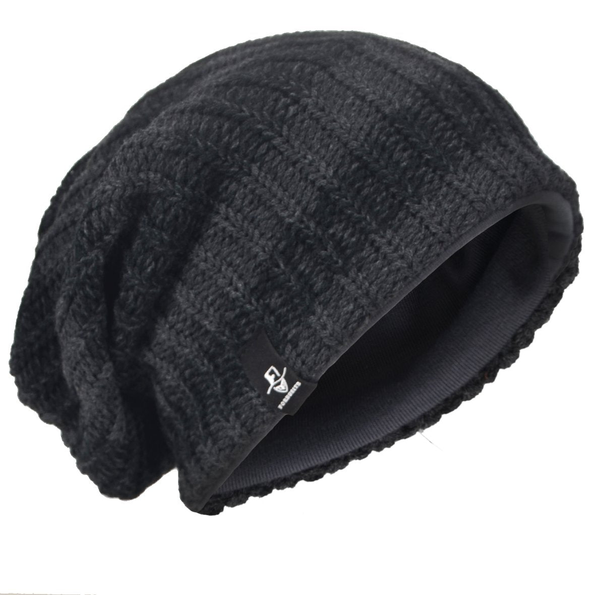 VECRY Men's Slouch Beanie Skull Cap Long Baggy Hip-Hop Winter Summer Hat