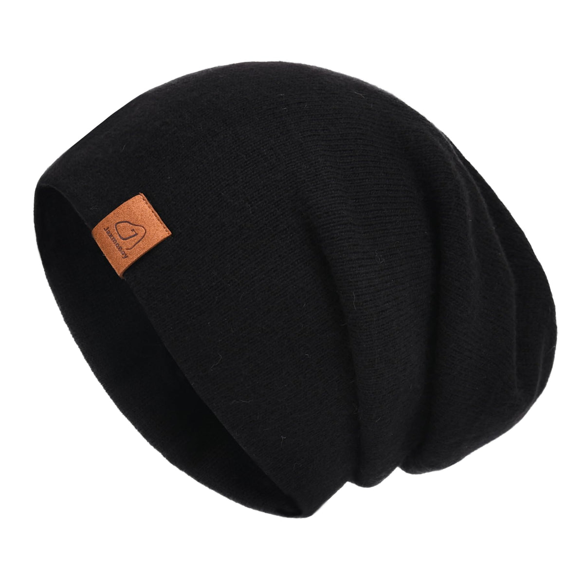 jaxmonoy Slouchy Knit Beanies Winter Hats for Women Men Soft Warm Reversible Slouch Cuffed Skull Knitted Beanie Cap