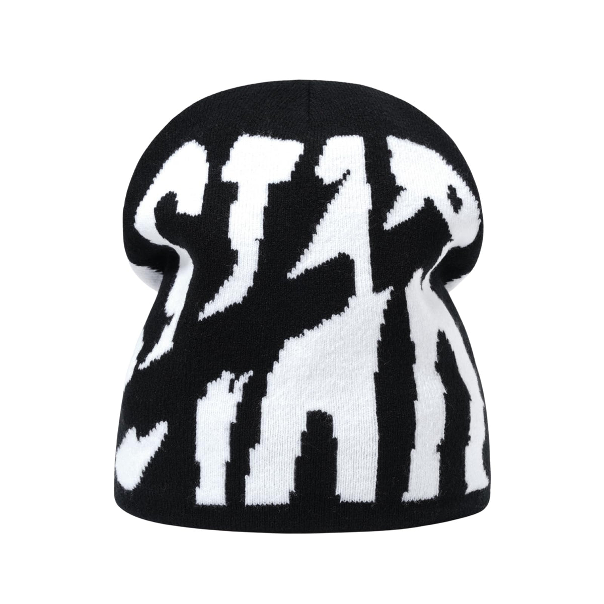 Y2K Beanie for Men Women Knitted Hat Winter Cap Star Design Warm Casual Skullies Cold Weather Knit Outdoor
