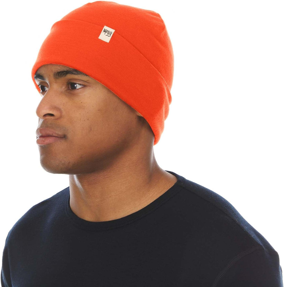 100% Merino Wool Cuff Beanie - Warm Winter Hat - Novelty Beanie - Toque