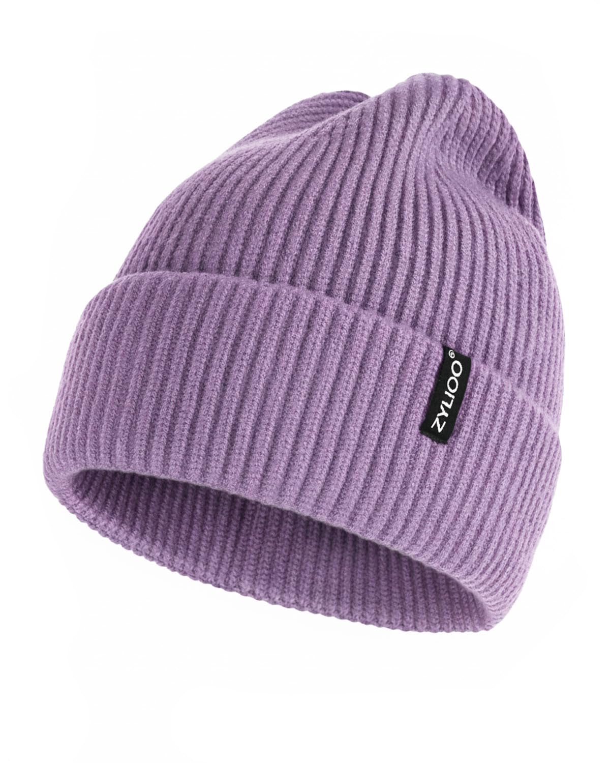 Zylioo XXL Beanie for Men,Big Head Winter Knit Hat,Stretch Warm Skull Cap