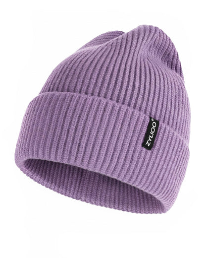 Zylioo XXL Beanie for Men,Big Head Winter Knit Hat,Stretch Warm Skull Cap