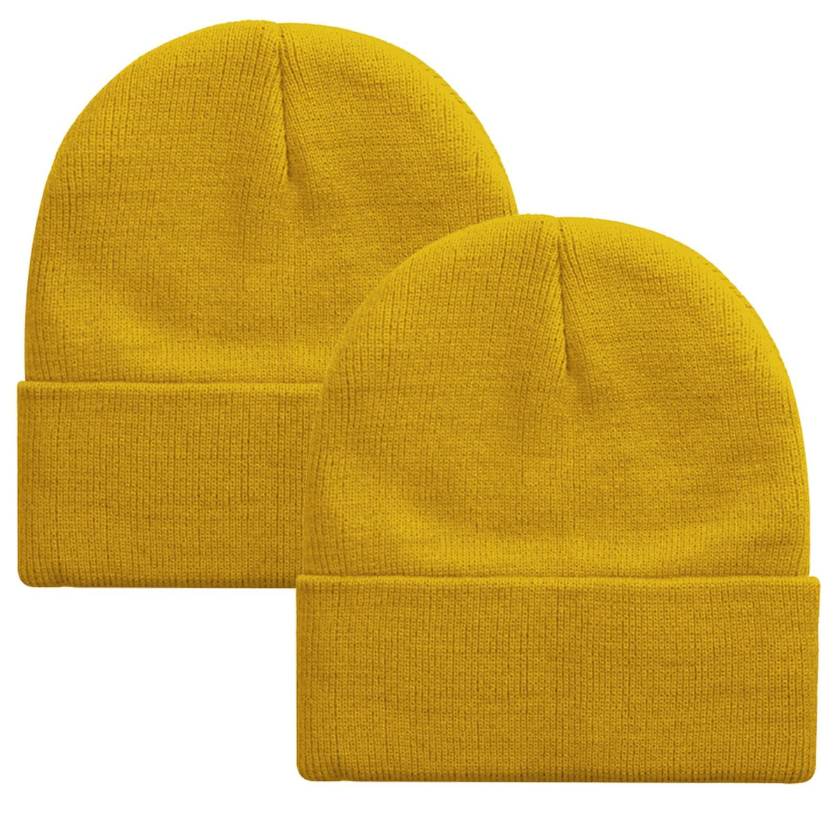 ZOORON Beanie for Men Women Slouchy Winter Beanie Hats Cuffed Skull Caps