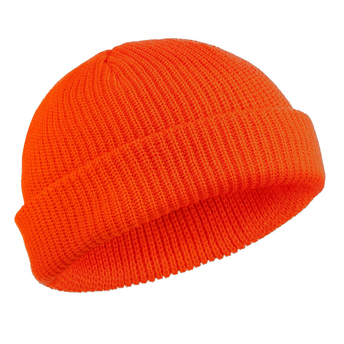 SATINIOR Trawler Beanie Watch Hat Roll-up Edge Skullcap Fisherman Beanie for Women Men