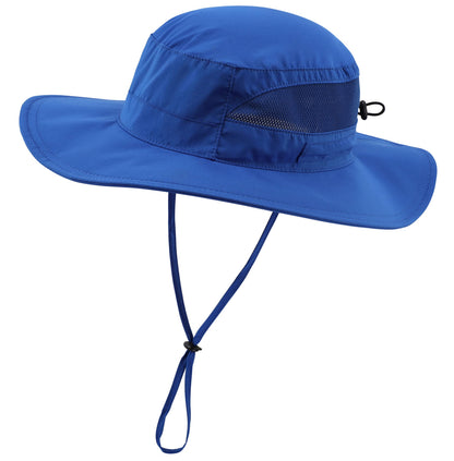 Connectyle Women's UPF 50+ Sun Hat UV Protection Wide Brim Bucket Hat Summer Beach Hats Fishing Hiking Outdoor Safari Hats