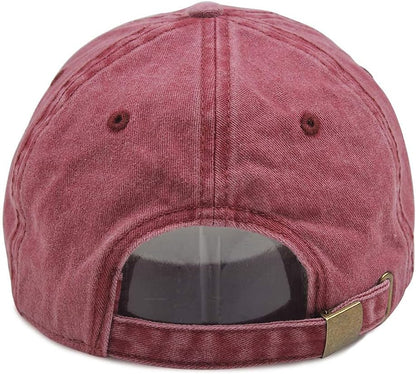 HH HOFNEN Baseball Cap Washed Cotton Unstructured Vintage Hat for Men Women