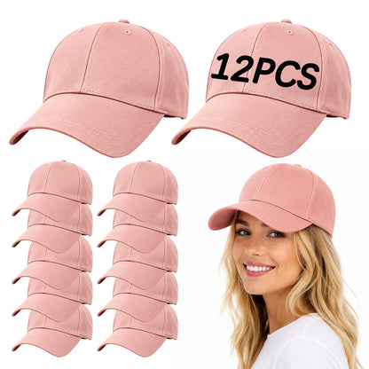 Baseball Cap for Men Women,with Ventilation Eyelets, Adjustable Fit for Hiking Fishing Running Golf