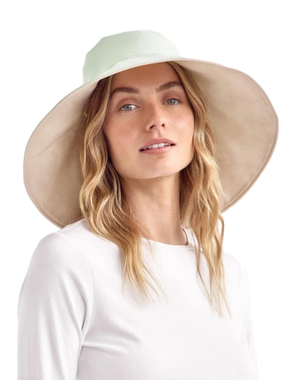 Solbari Women's Ultra Wide Brim Hat UPF 50+